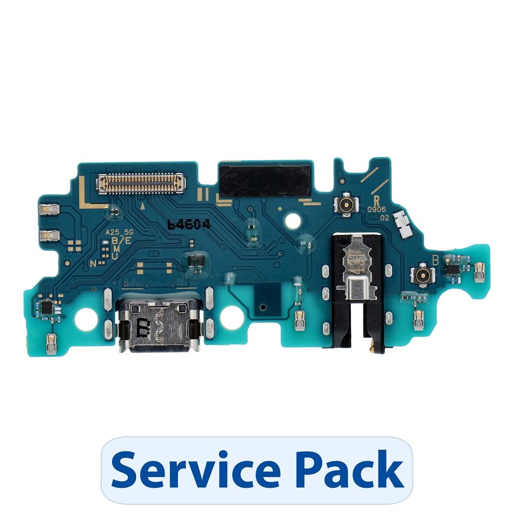 Rinkinys įkrovimo plokštė SAMSUNG A25 5G A256B GH96-16227A