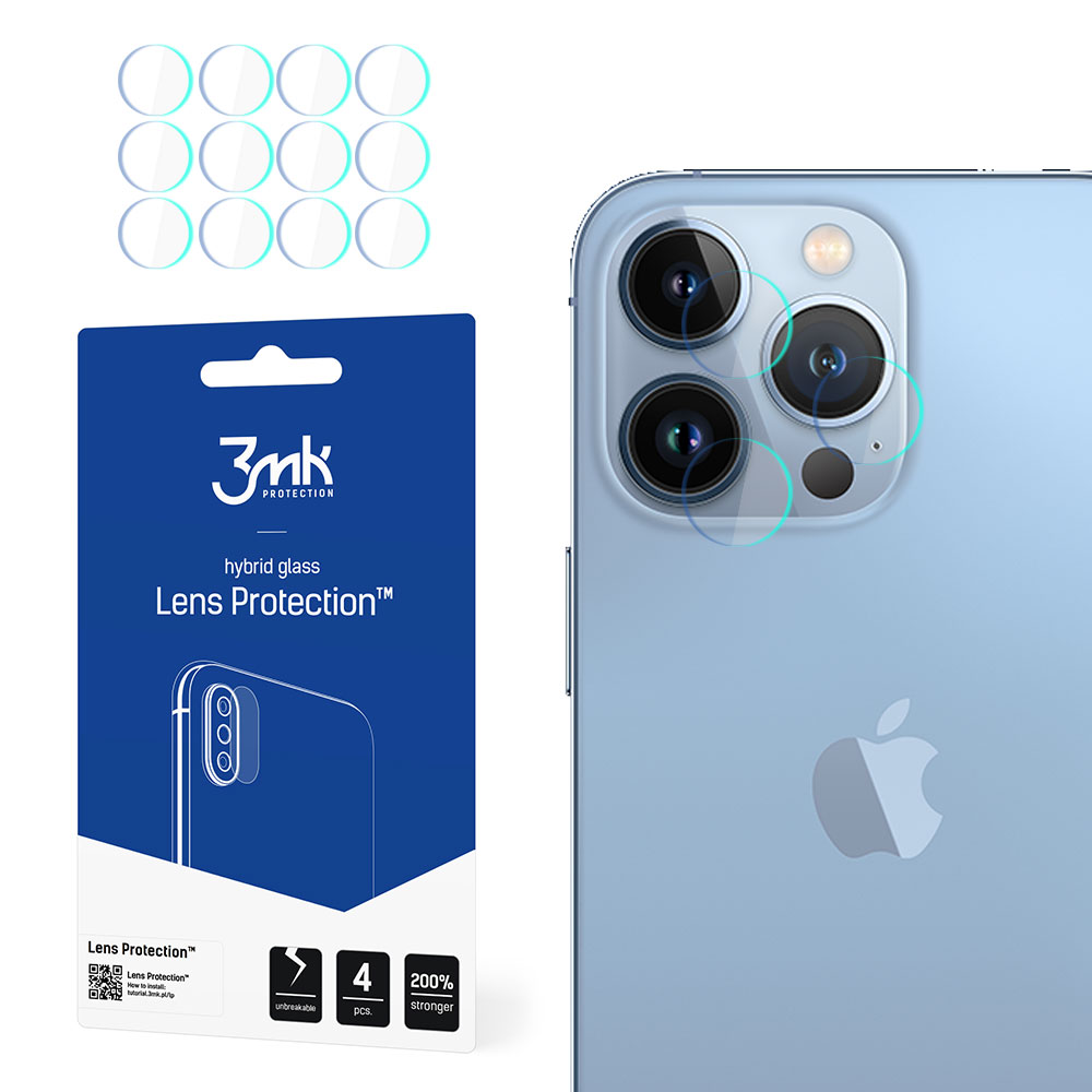Стекло для камеры iPhone 13 Pro 7H для серии 3mk Lens Protection