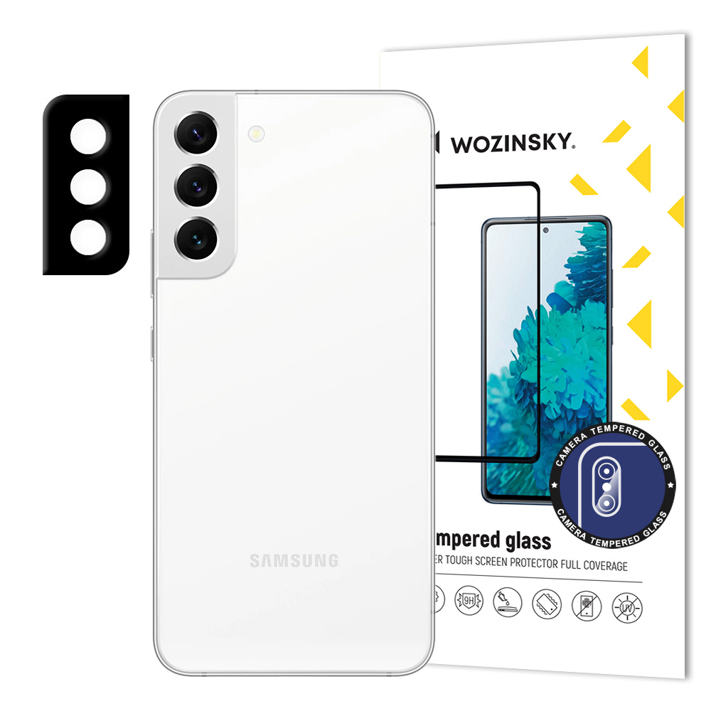 Wozinsky pilnas kameros stiklas Samsung Galaxy S22+ telefonui