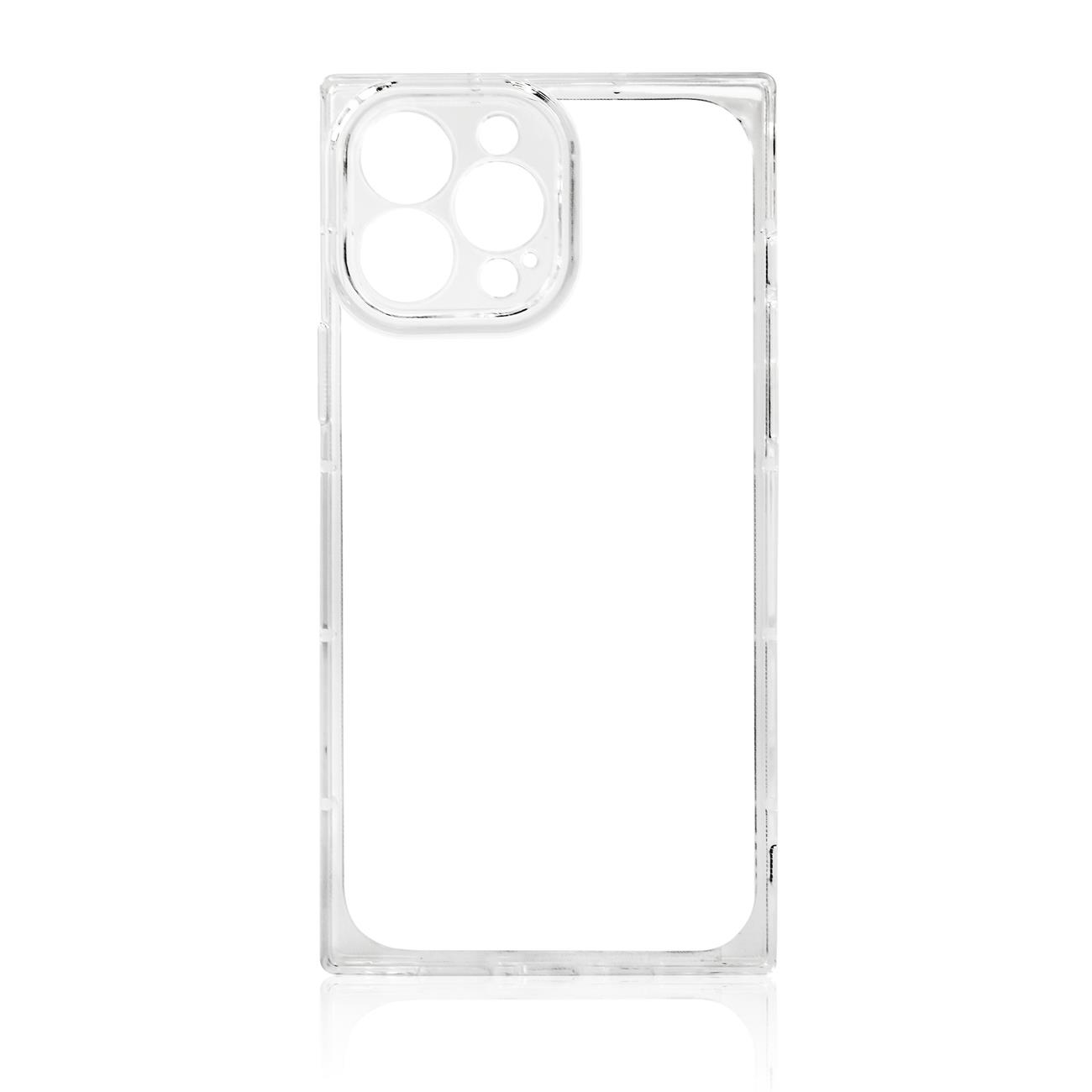 Square Clear Case чехол для Samsung Galaxy A12 5G прозрачная гелевая крышка
