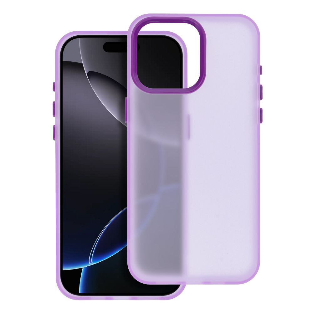 SAPPY dėklas telefonui IPHONE 17 violetinis