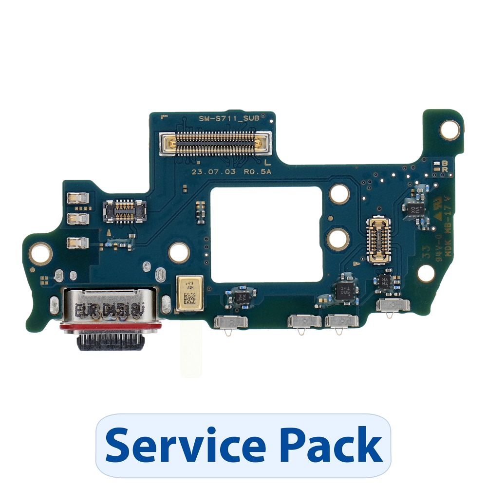 ServicePack плата зарядки SAMSUNG S23 FE S711B GH96-16217A