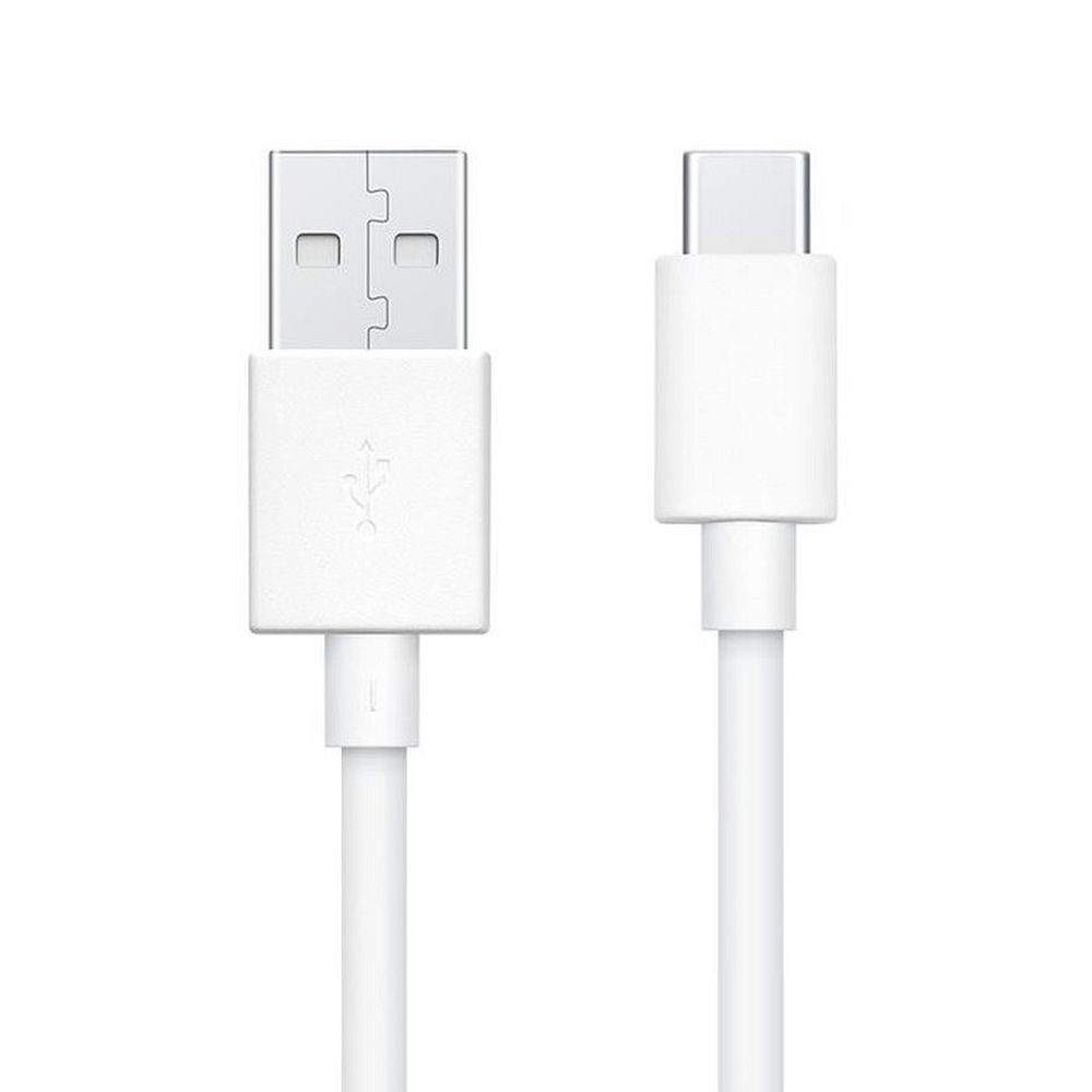 Оригинальный кабель OPPO USB A - Type C 3A DL143 1 м белый bulk