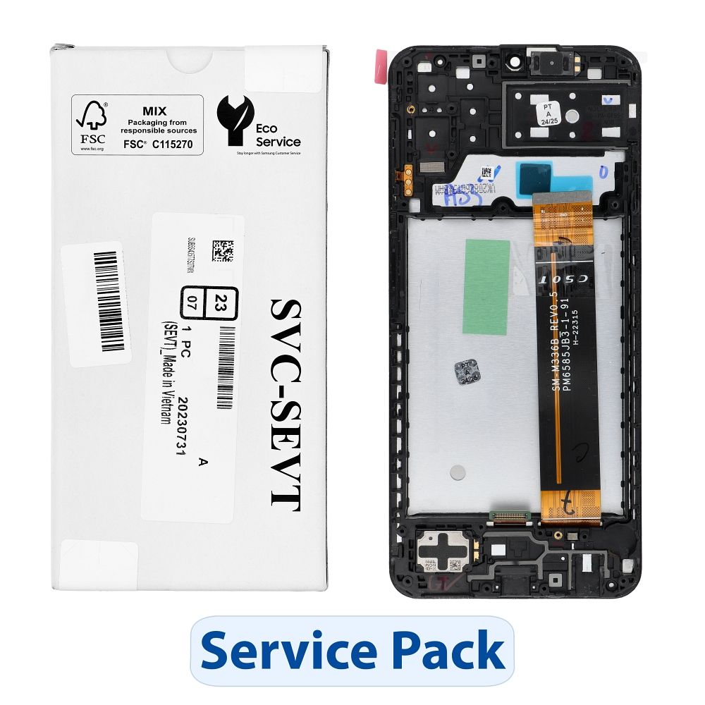 ServicePack LCD дисплей SAMSUNG A13 4G A137F GH82-29227A