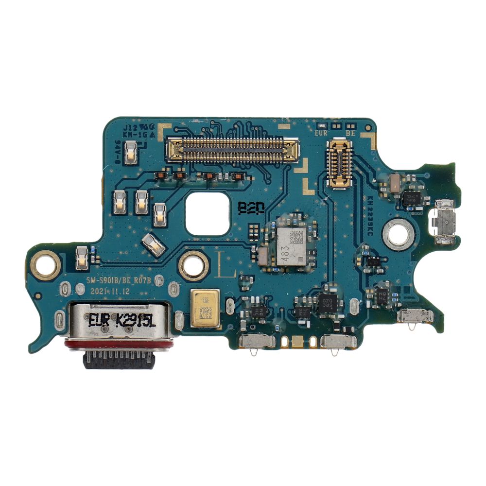 Įkrovimo plokštė SAMSUNG S22 5G S901B/F OEM (Greitas įkroviklis)
