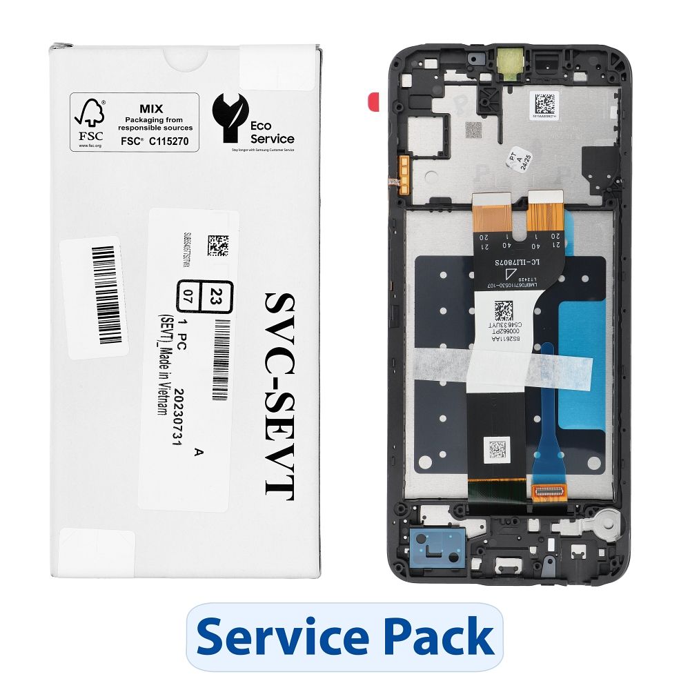ServicePack LCD ekranas SAMSUNG A05s A057F GH81-24364A
