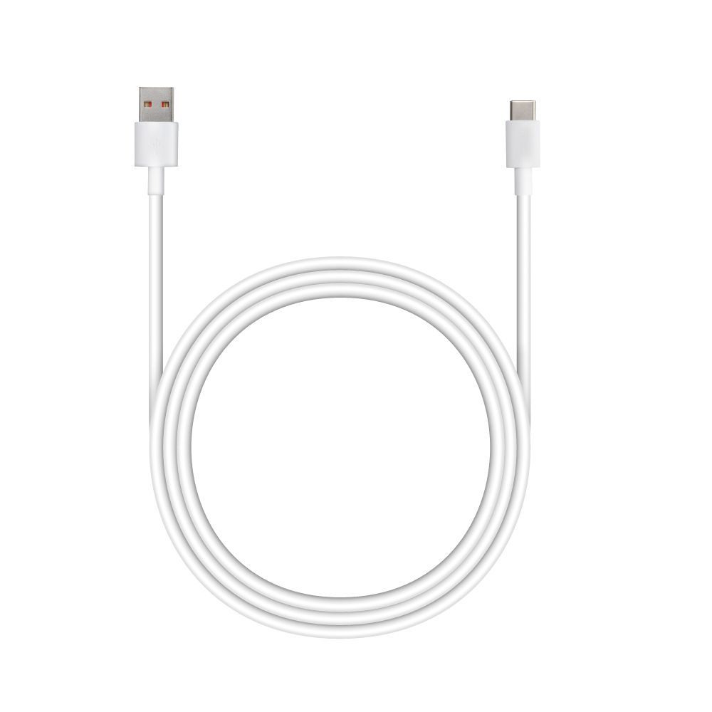 Кабель USB A to Type C 3.0 2A HD2 1 m белый