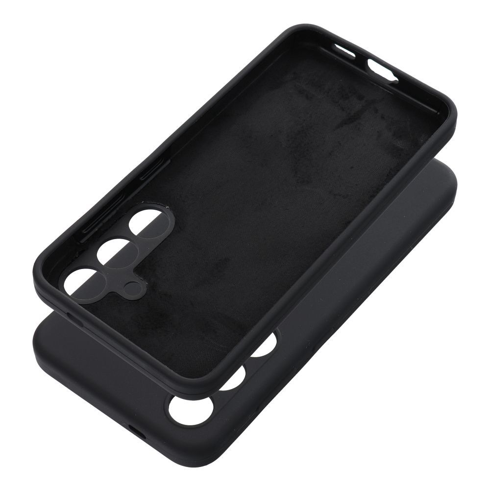 Чехол для Realme C75 Silicone 2mm чёрный