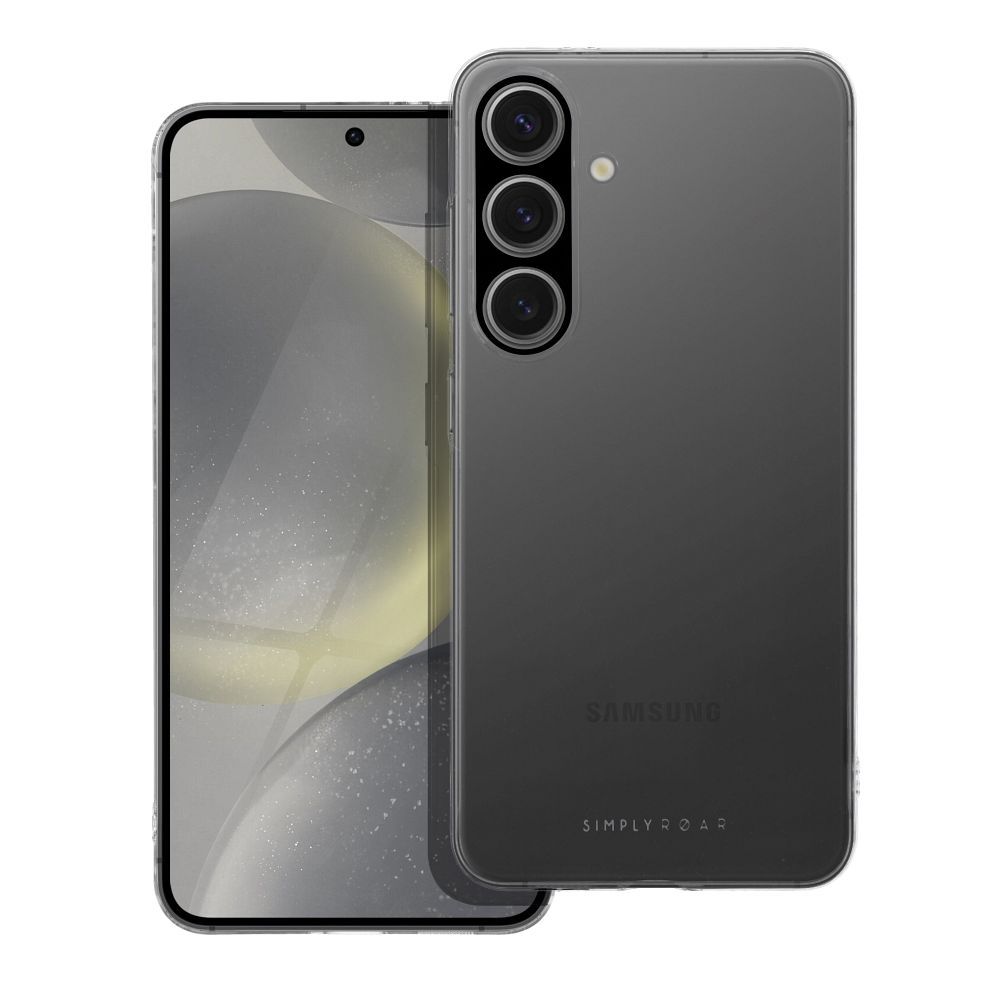 ROAR чехол PURE SIMPLE FIT для Samsung S24 / S25 прозрачный
