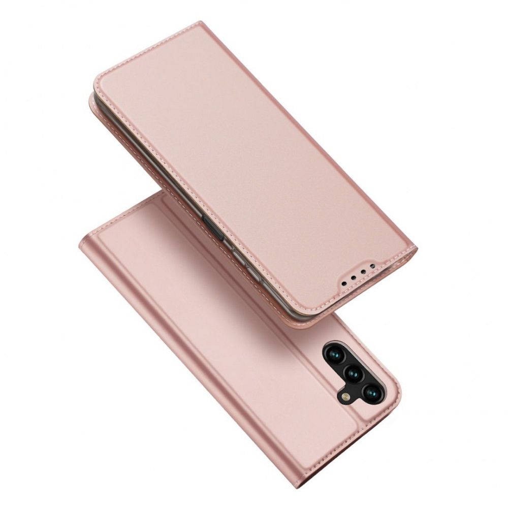 Чехол Dux Ducis Skin Pro для Samsung A145 A14 4G A146 A14 5G розовое золото
