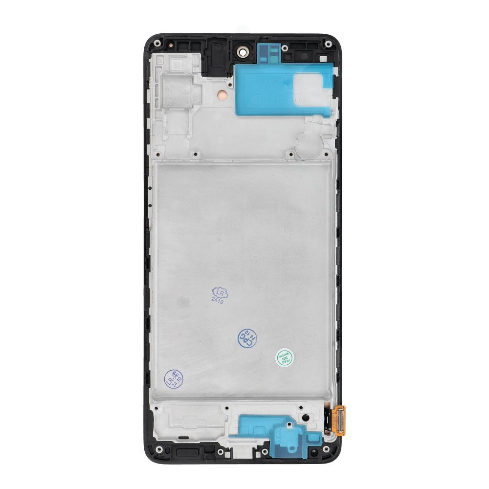 FixCell LCD ekranas SAMSUNG M51 OLED su rėmeliu