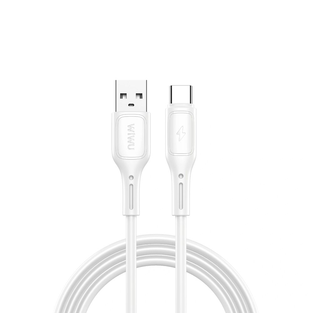 WiWU - Кабель данных Starlink Series Wi-C001 USB A на USB C 2,4A - белый