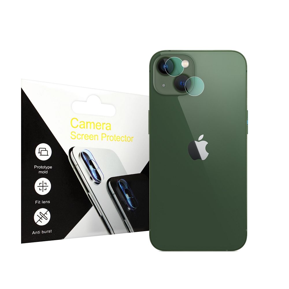 Kameros objektyvų grūdintas stiklas iPhone 13