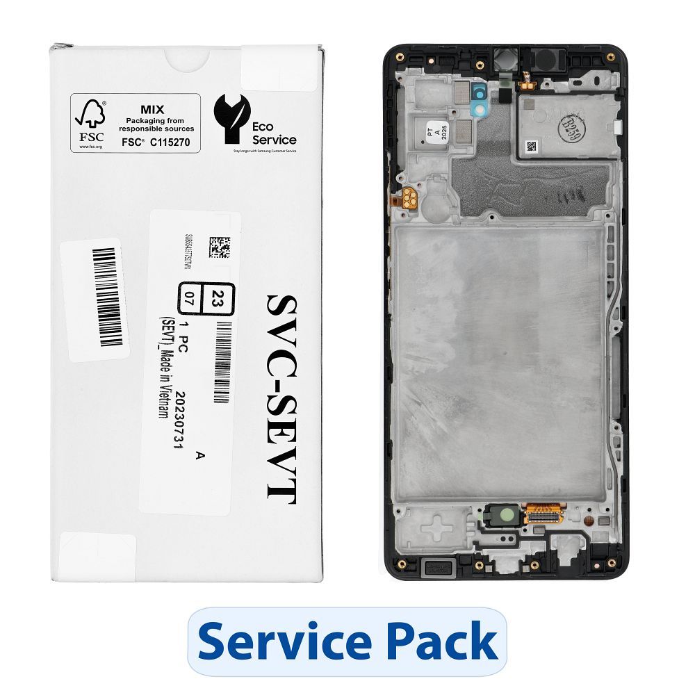 Rinkinys LCD ekranas SAMSUNG A42 A426 GH82-24375A