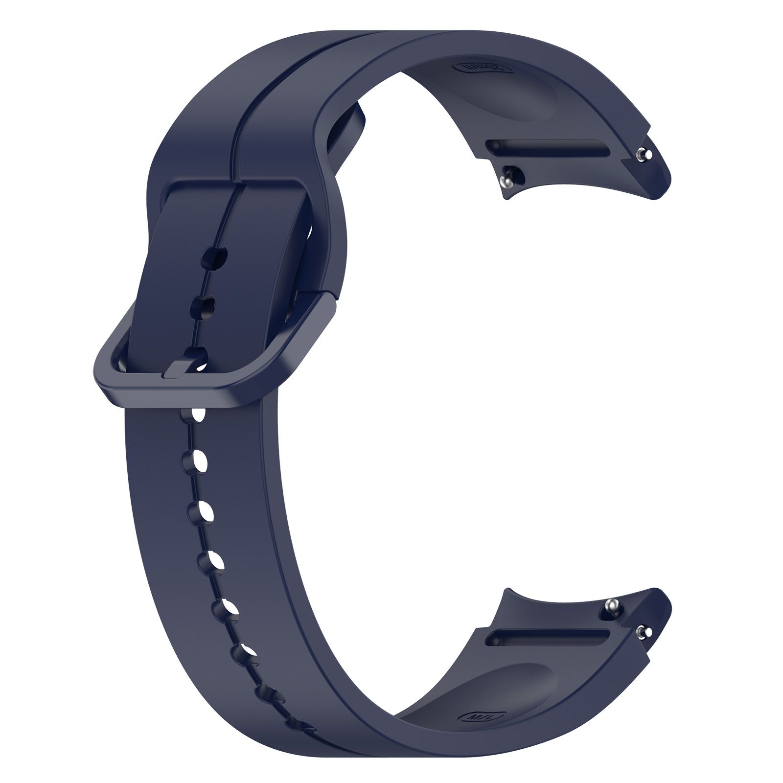 Silikoninis dirželis GARMIN FENIX 3 / 3HR / 5X / 6X / 6X Pro / 7X / 7X Pro tamsiai mėlynas (12)