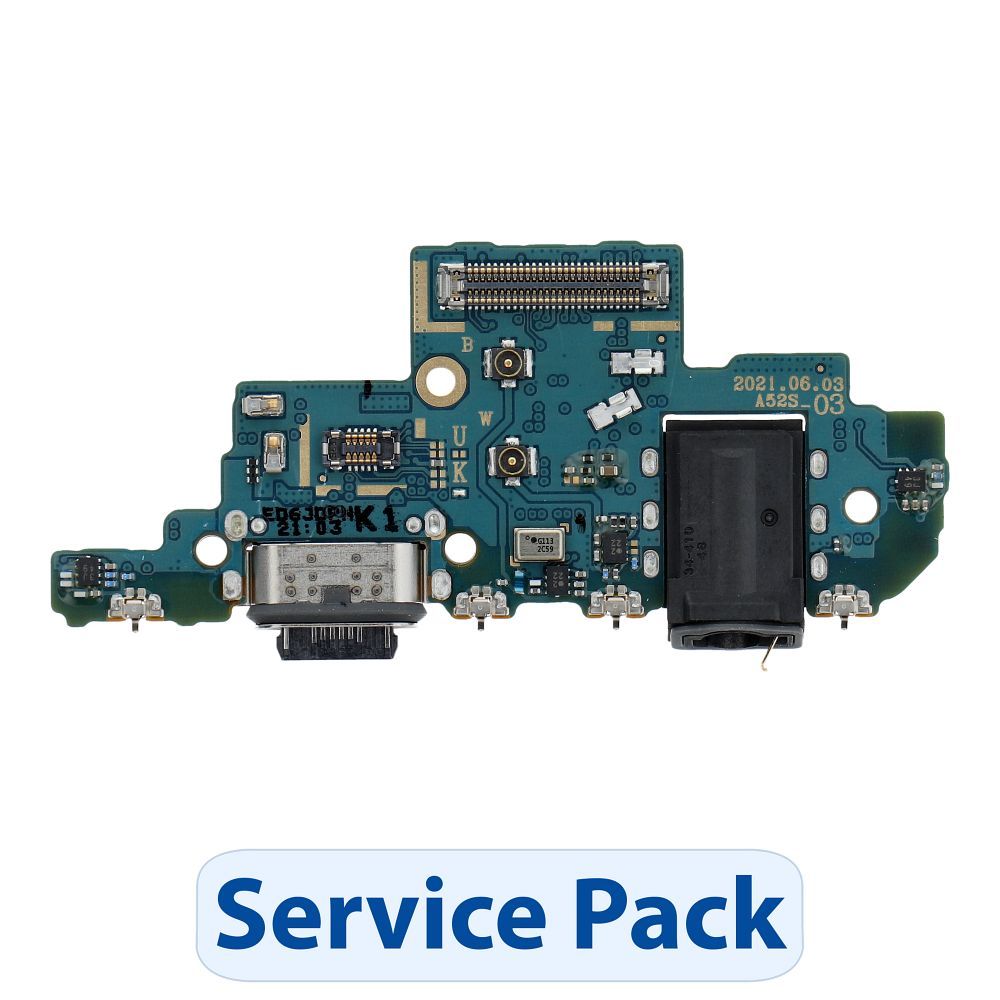 ServicePack плата зарядки SAMSUNG A52s A528B GH96-14724A
