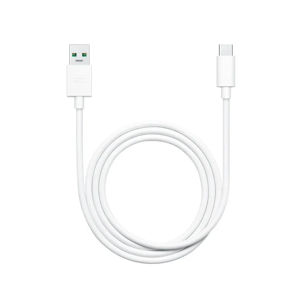 Оригинальный кабель OPPO USB A - Type C 3A DL129 1 м белый bulk