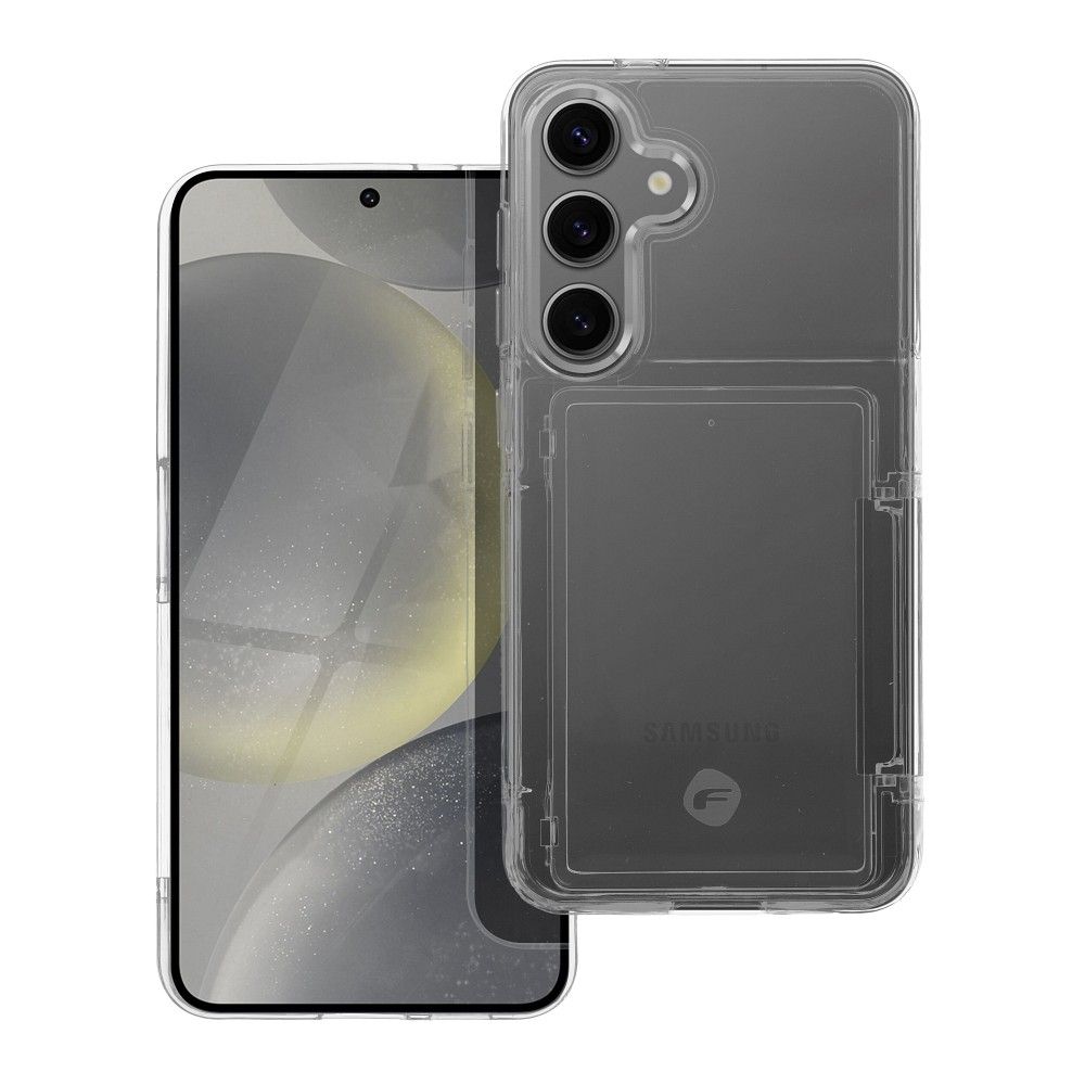 Чехол Forcell F-PROTECT Samsung S921 S24 прозрачный