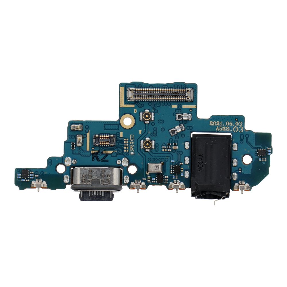 Krovimo plokštė SAMSUNG A52s A528 K2 OEM (greitas įkroviklis)