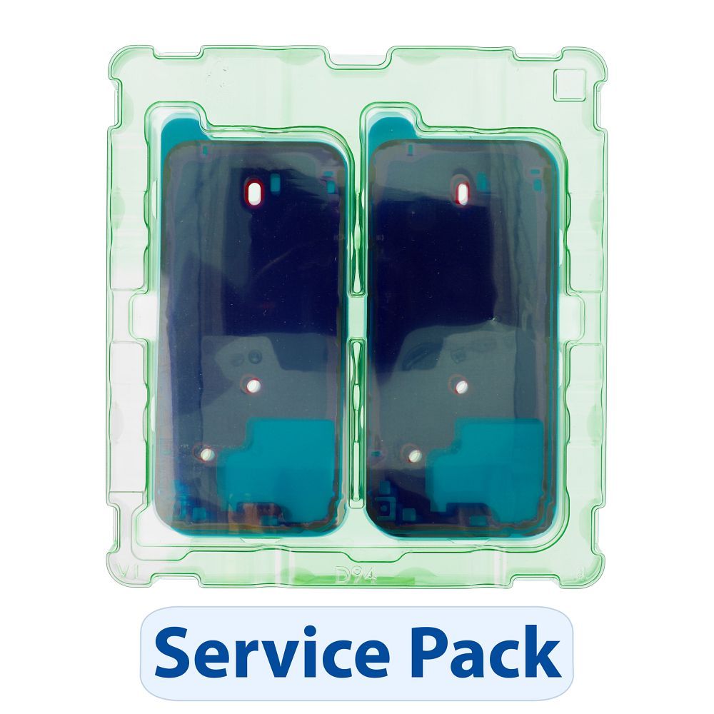 ServicePack 923-11072 Клейкая плёнка задней крышки для iPhone 16 Pro Max (упаковка 30 шт.)