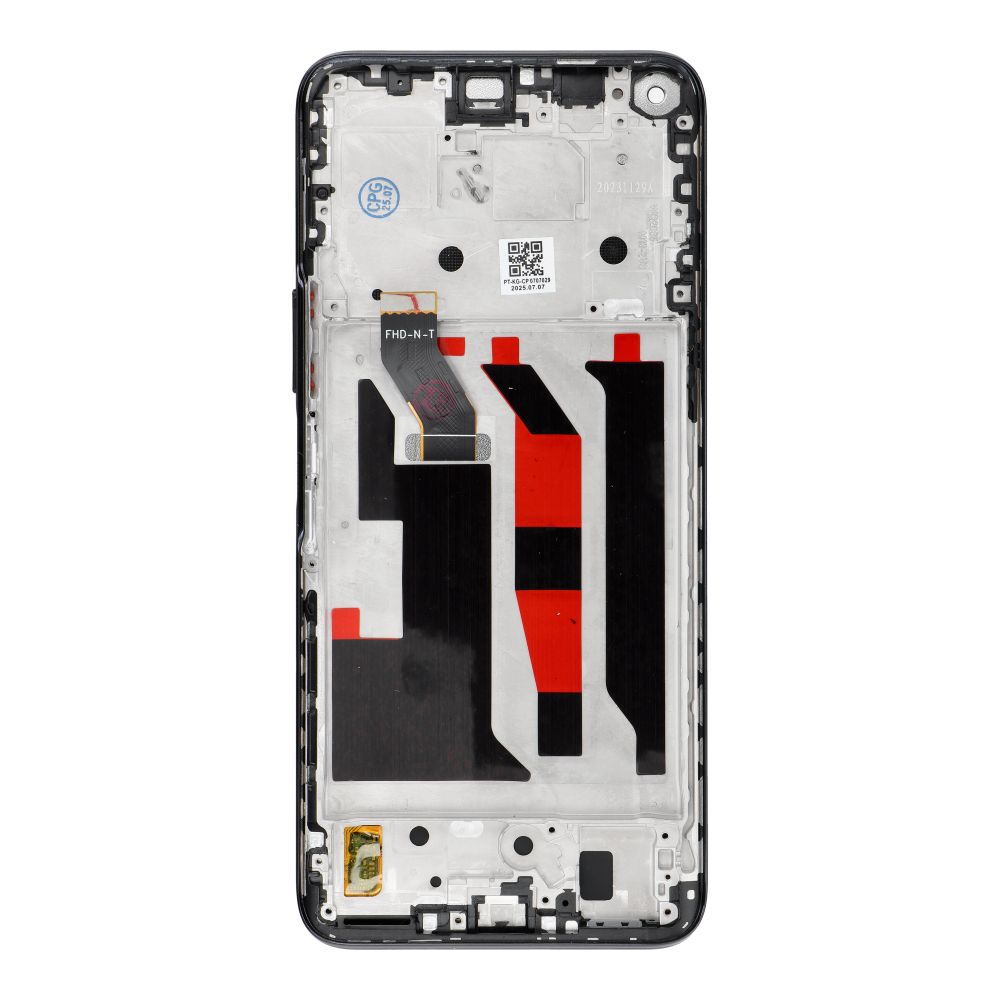 LCD ekranas HUAWEI Nova 8i OEM su rėmeliu