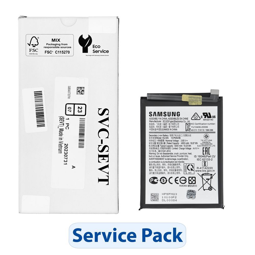 ServicePack аккумулятор HQ-50S SAMSUNG A02S/A03S GH81-20119A