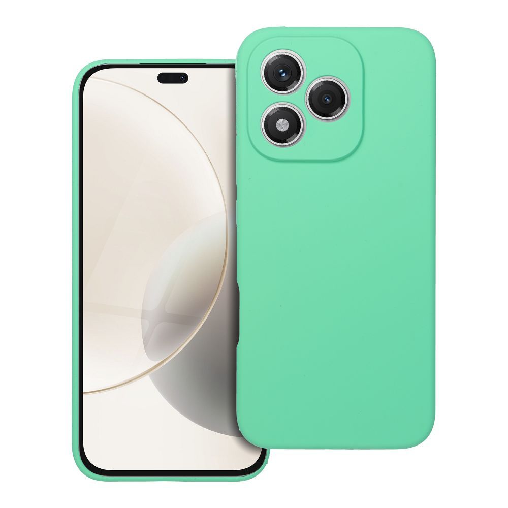 Case for Honor 400 LITE Silicone 2mm (camera protection) mint