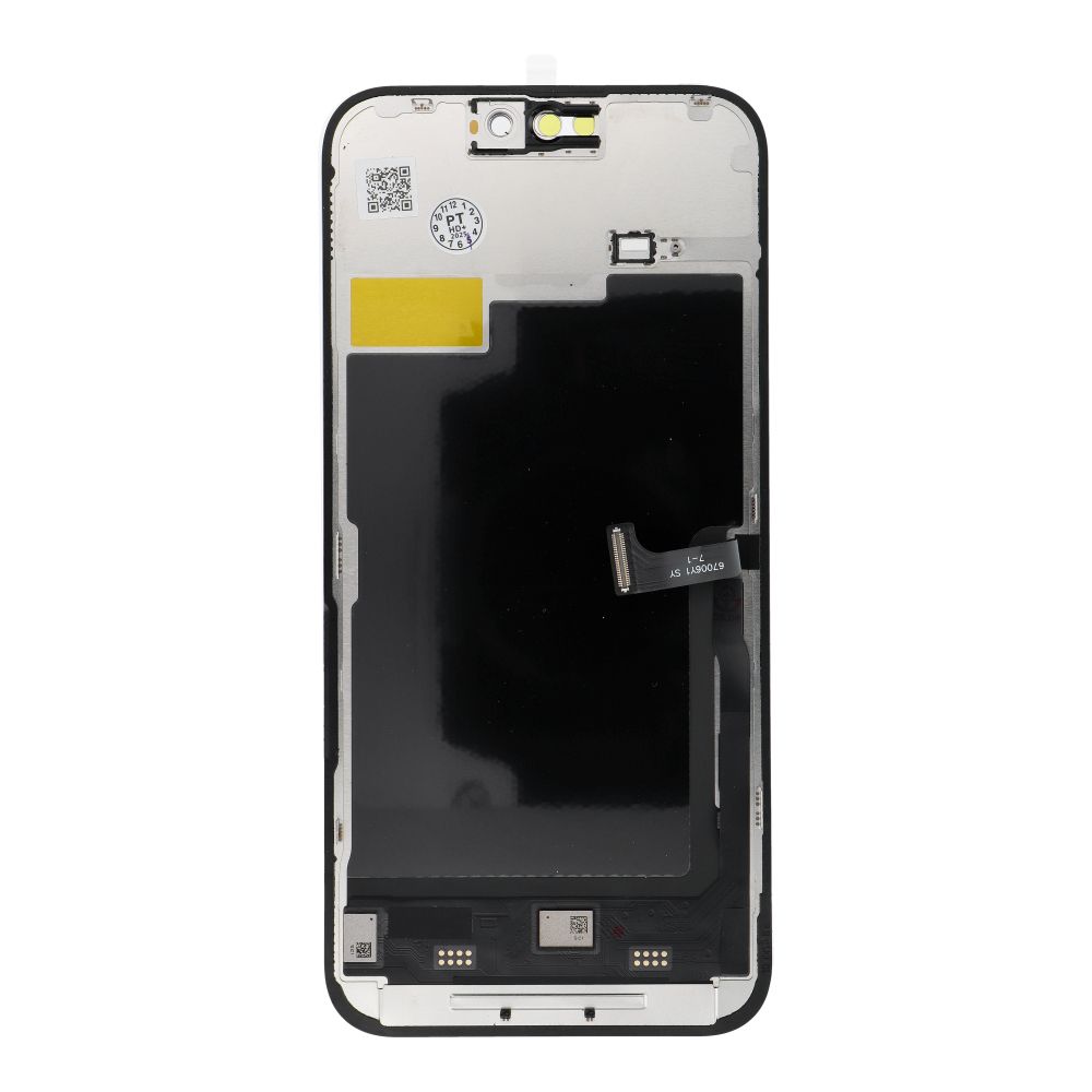 LCD ekranas (m) iPhone 15 Pro Max su jutikliniu skydeliu - juodas (m) (HD+ Incell) IC Transferable