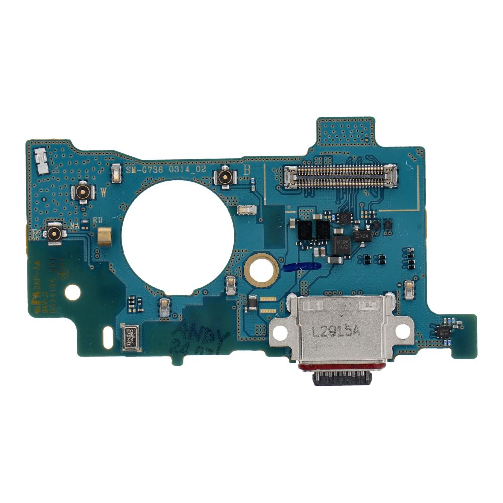 Krovimo plokštė SAMSUNG Xcover 6 Pro G736 OEM (greitas įkroviklis)