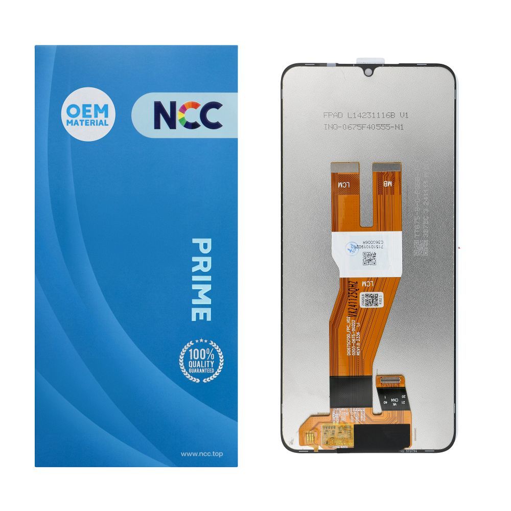 Дисплей NCC LCD для Samsung A05 A055F/A055M OEM без рамки