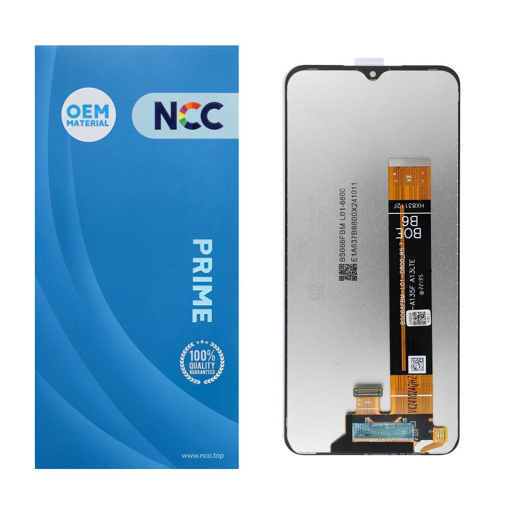Дисплей NCC LCD для Samsung A13 4G A135F/A135U/A135M/A137F OEM без рамки