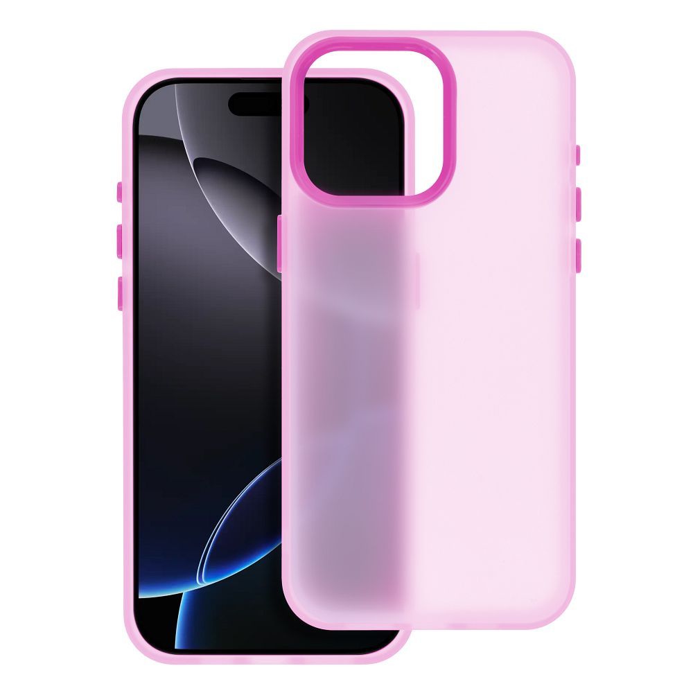 SAPPY dėklas telefonui IPHONE 17 Pro Max rožinis