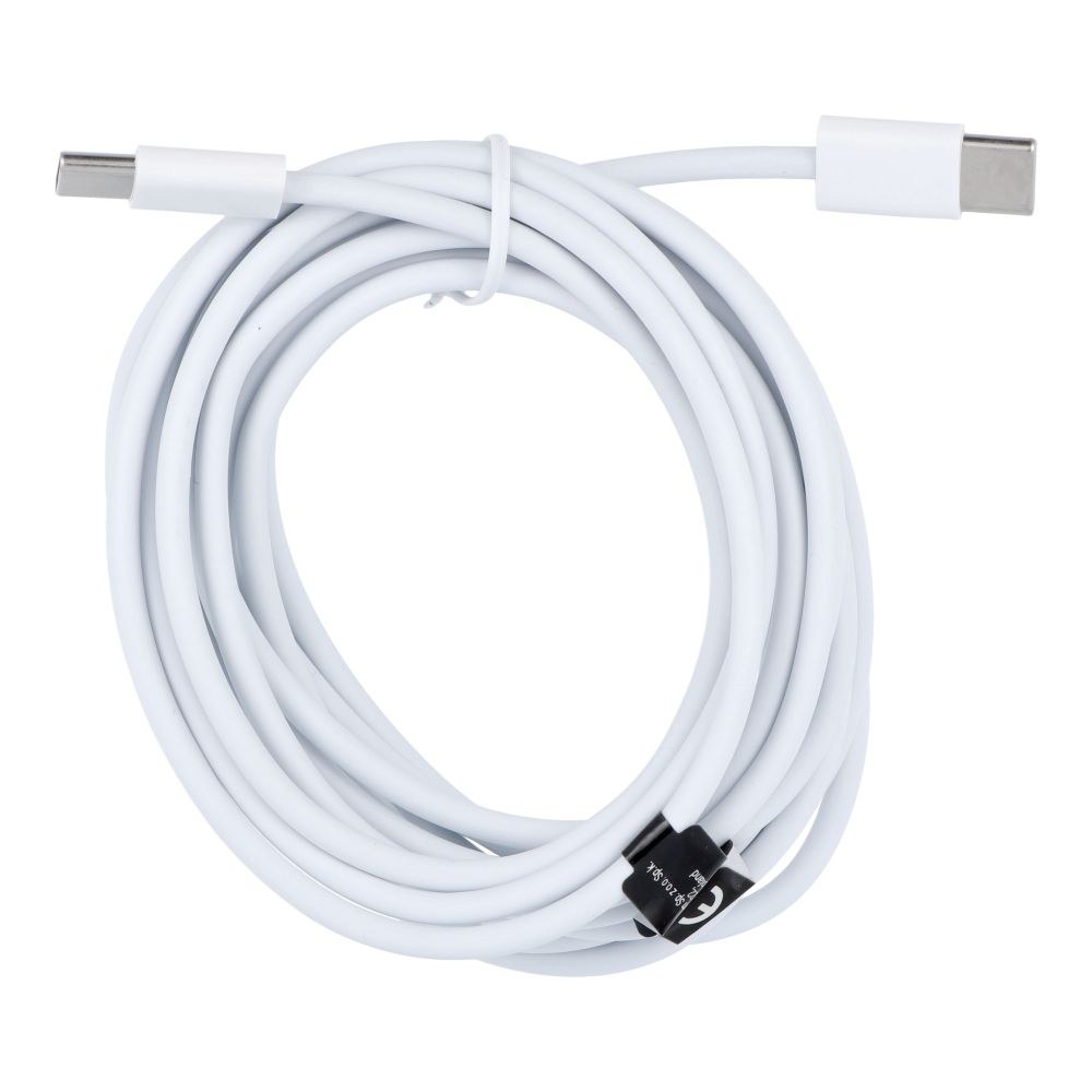 Кабель Type C to Type C PD QC3.0 3A 30W HD26 3 m белый
