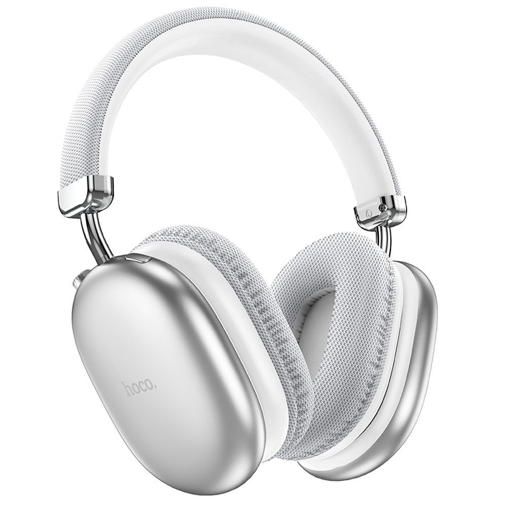 Wireless Headphones Hoco W35 Max Silver