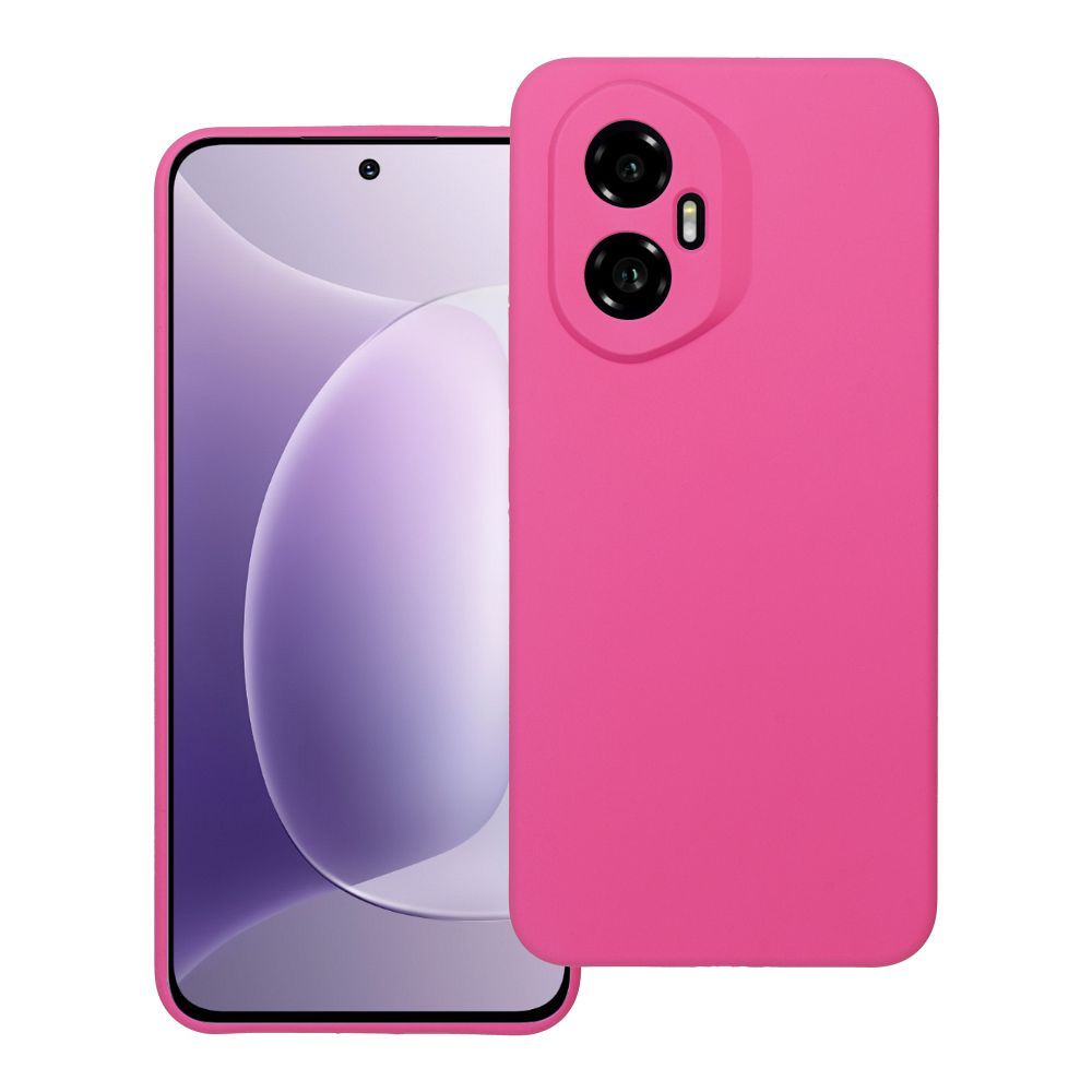Silikoninis dėklas 2mm HONOR 300 rožinė