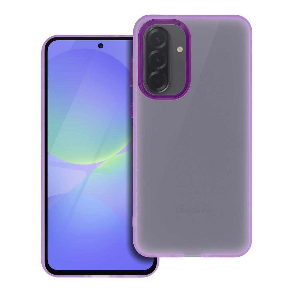 SAPPY Dėklas telefonui SAMSUNG A36 5G violetinis