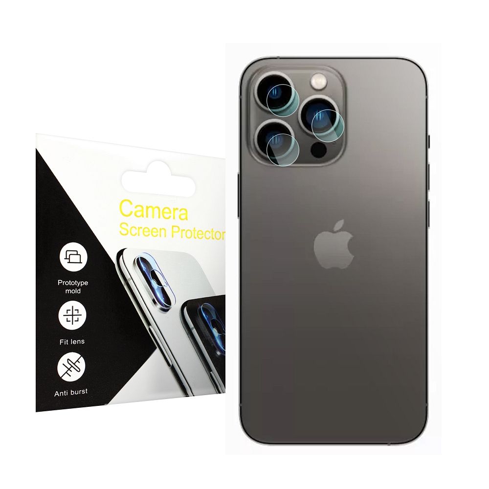 Закалённое стекло для объектива камеры для Apple iPhone 13 Pro Max