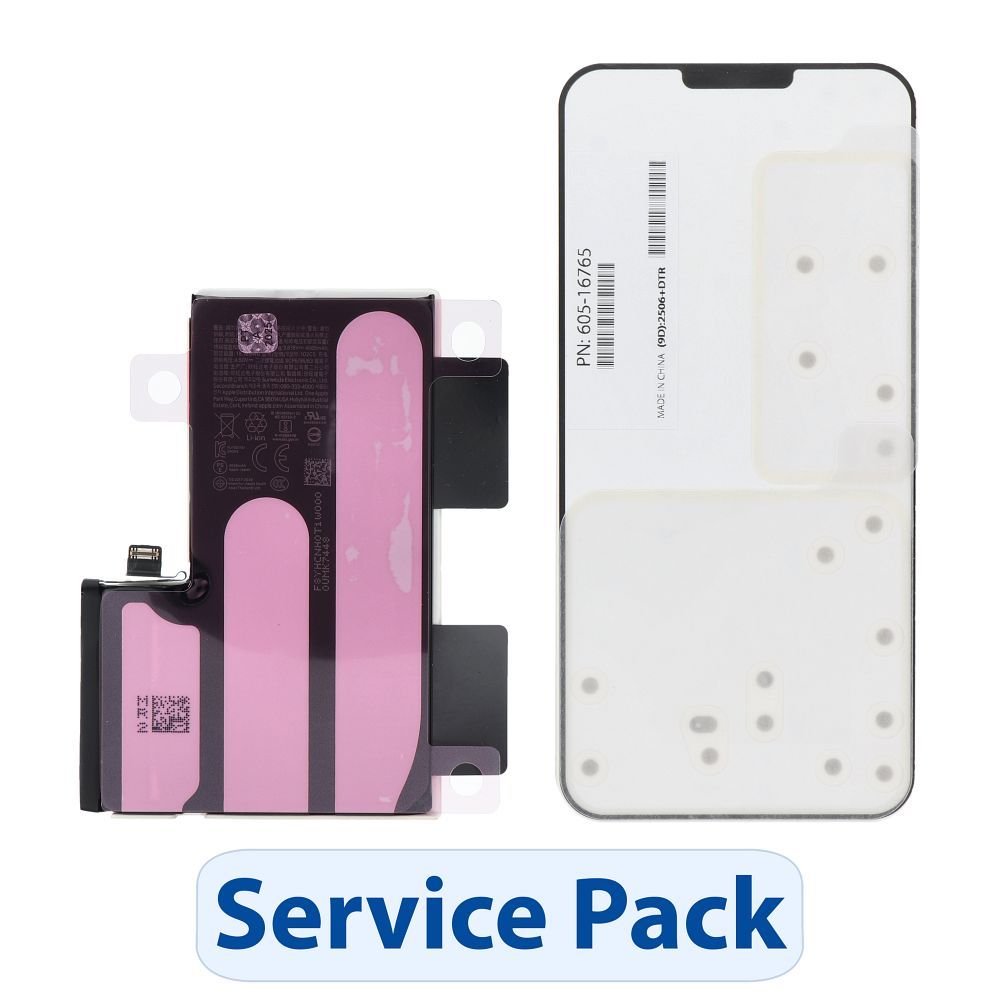 Аккумулятор ServicePack для Apple iPhone 16 Pro Max (661-44954)