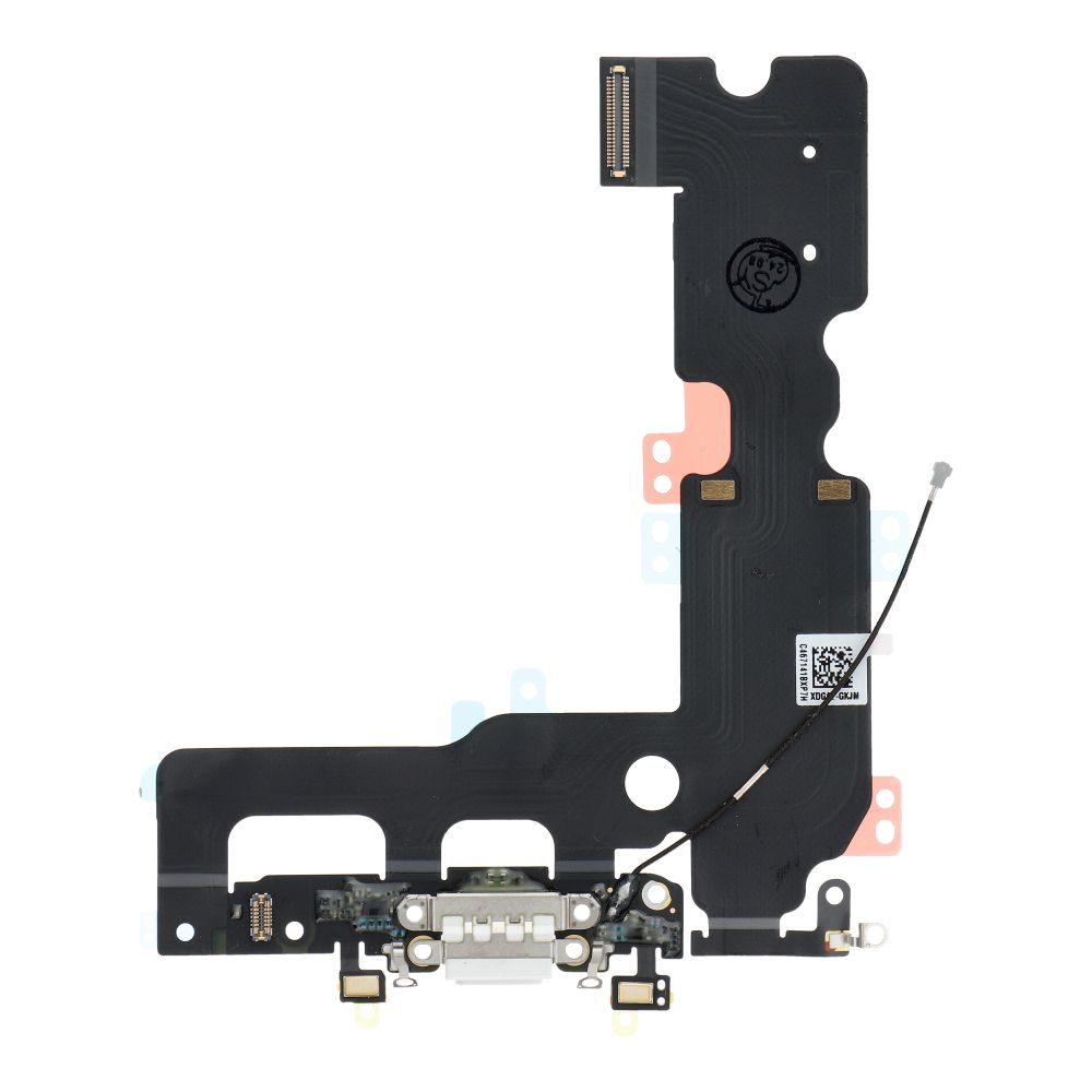 Charging flex USB for iPhone 7 Plus white OEM