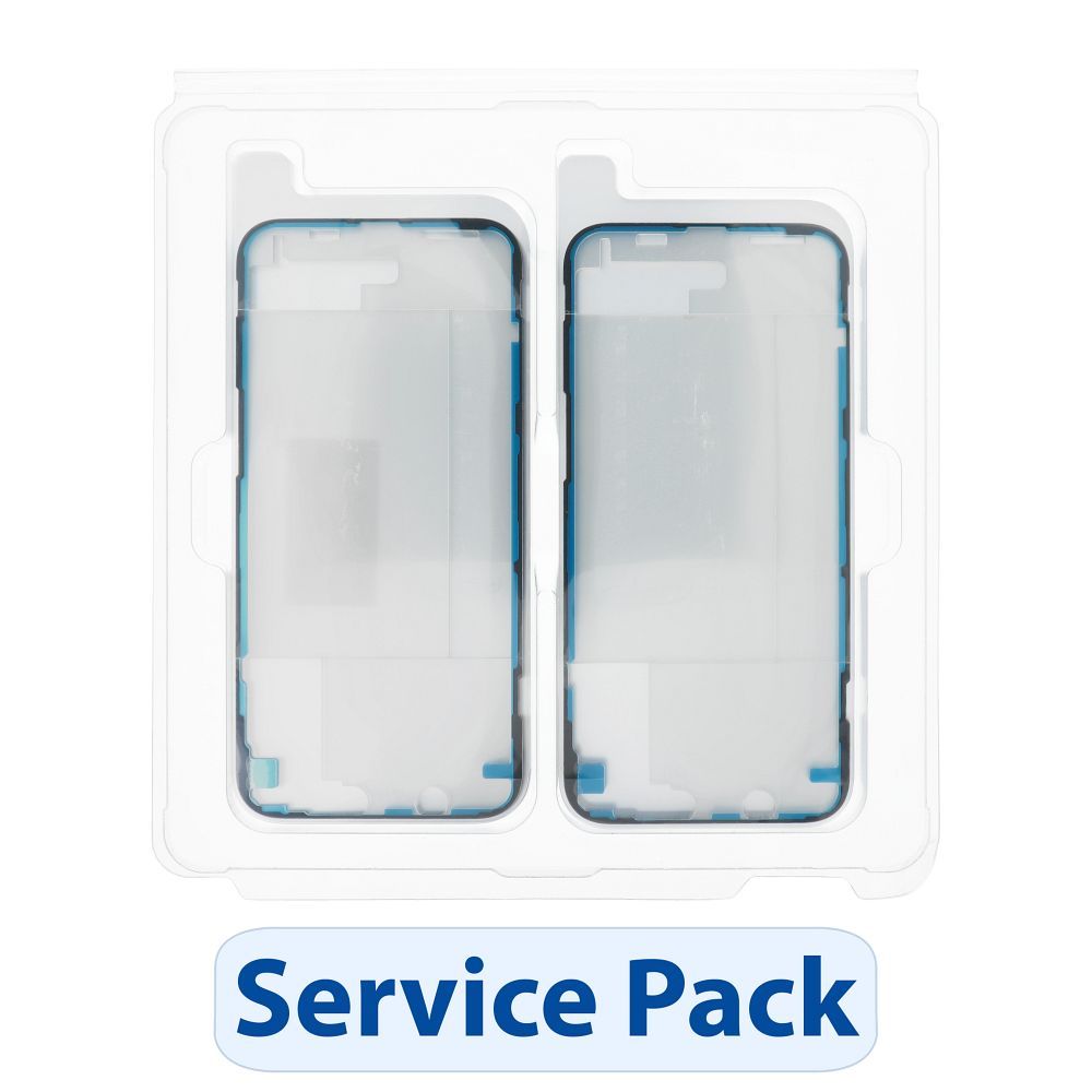ServicePack 923-04895 Клейкая плёнка дисплея для iPhone 12 Pro Max (упаковка 30 шт.)