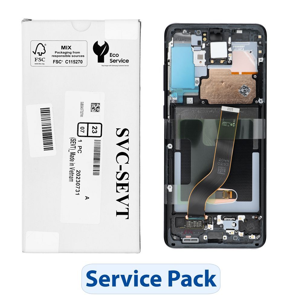 ServicePack LCD ekranas SAMSUNG S20 Plus G985F GH82-31442A