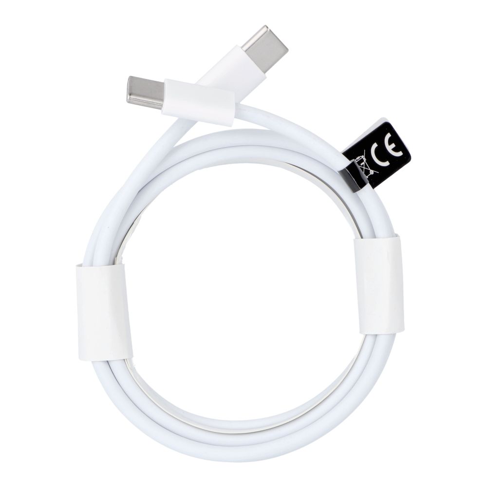 Кабель Type C to Type C PD QC3.0 3A 30W HD26 BOX 2 m белый