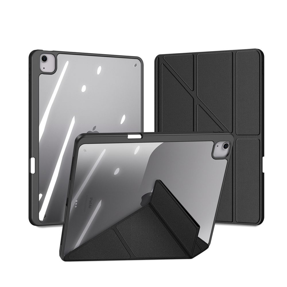 Phone Case Dux Ducis "Magi" for Apple iPad Air 13 (2025) / Air 13 (2024) / iPad Pro 12.9 (2018 / 2020 / 2021 / 2022) Black