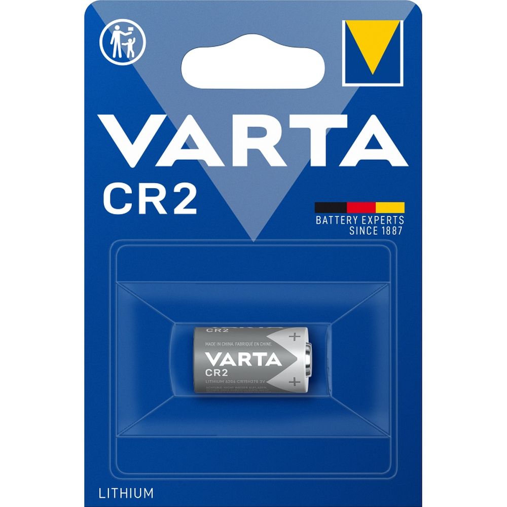 Литиевая батарейка VARTA CR2 3V 1 шт.