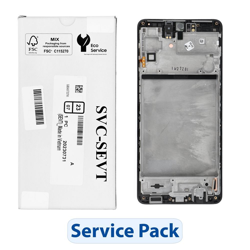 ServicePack LCD ekranas SAMSUNG M51 M515F GH82-23568A