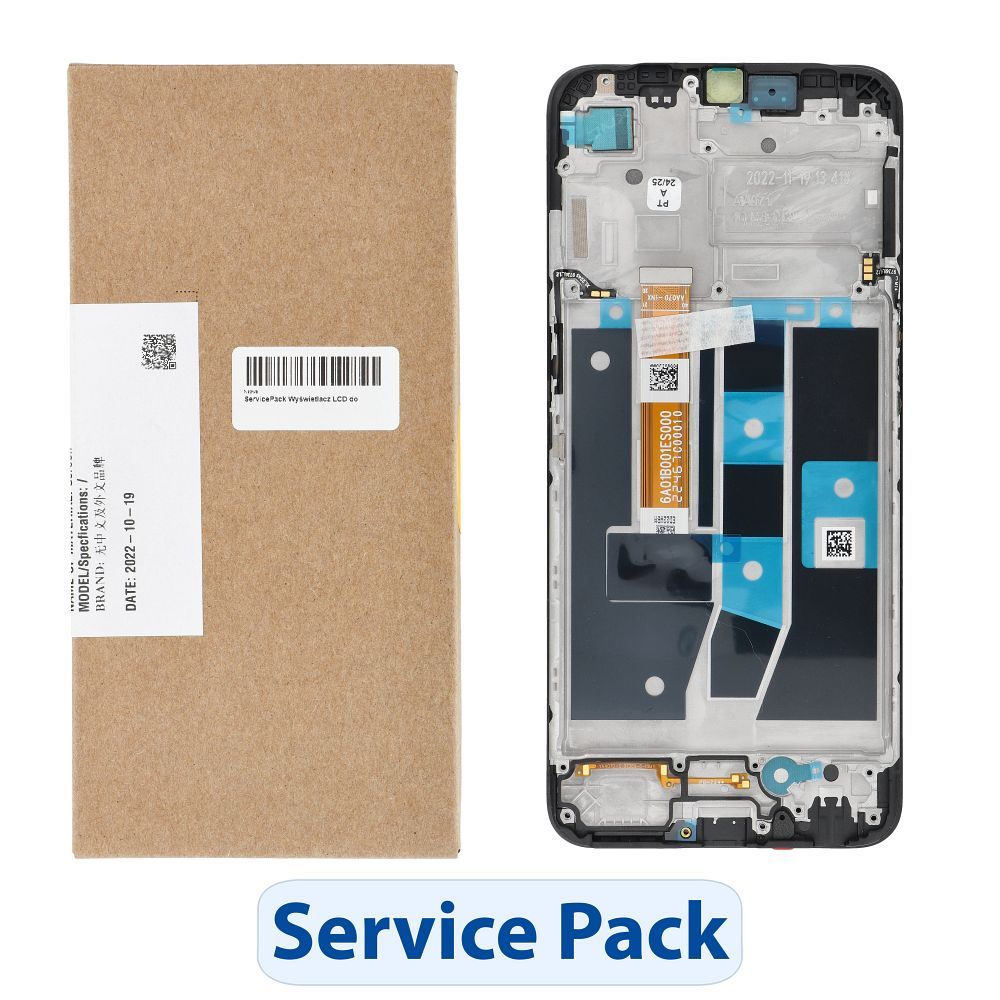 ServicePack LCD ekranas OPPO A16s / A16 4908018