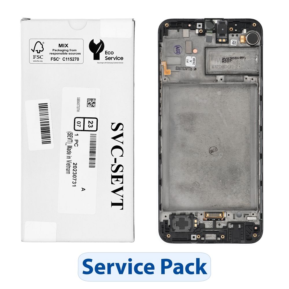 ServicePack LCD-дисплей SAMSUNG M21 M215F GH82-22509A