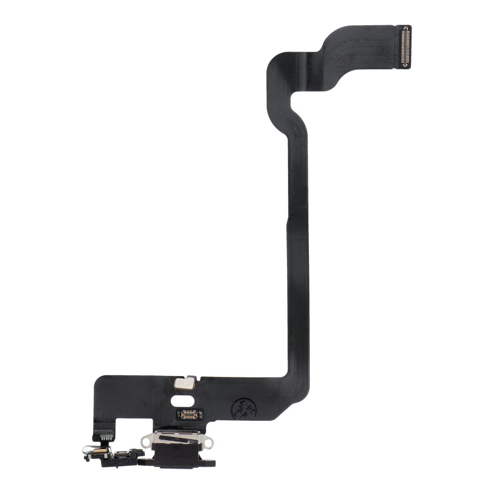 Charging flex USB for iPhone XR black (used)