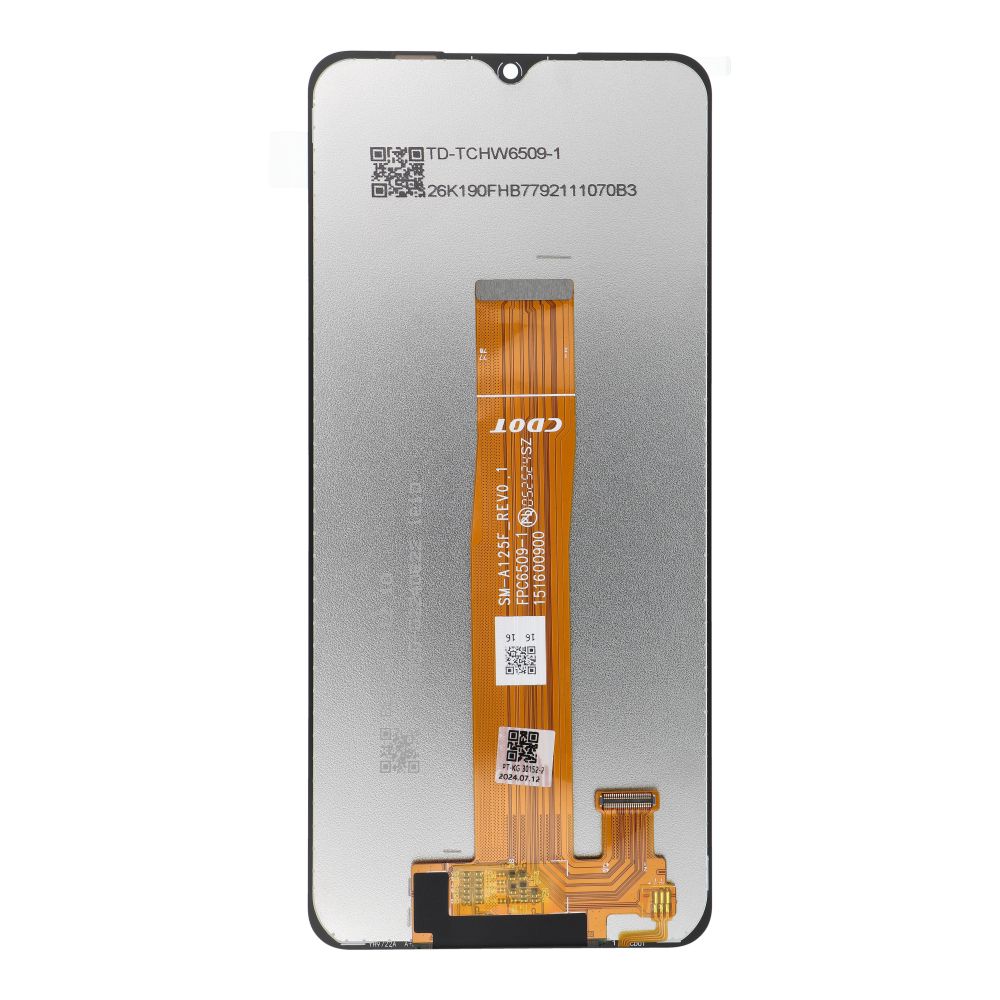 Дисплей FixCell LCD для Samsung A12 A125 OEM без рамки