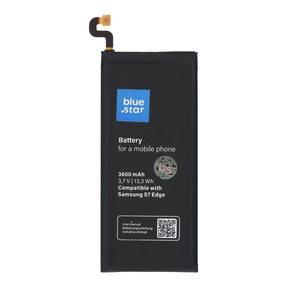 Baterija Samsung S7 Edge 3600 mAh Blue Star Premium